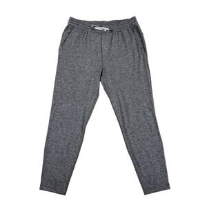 Lululemon City Sweat Jogger Mens L Grey Athletic Athleisure Lounge